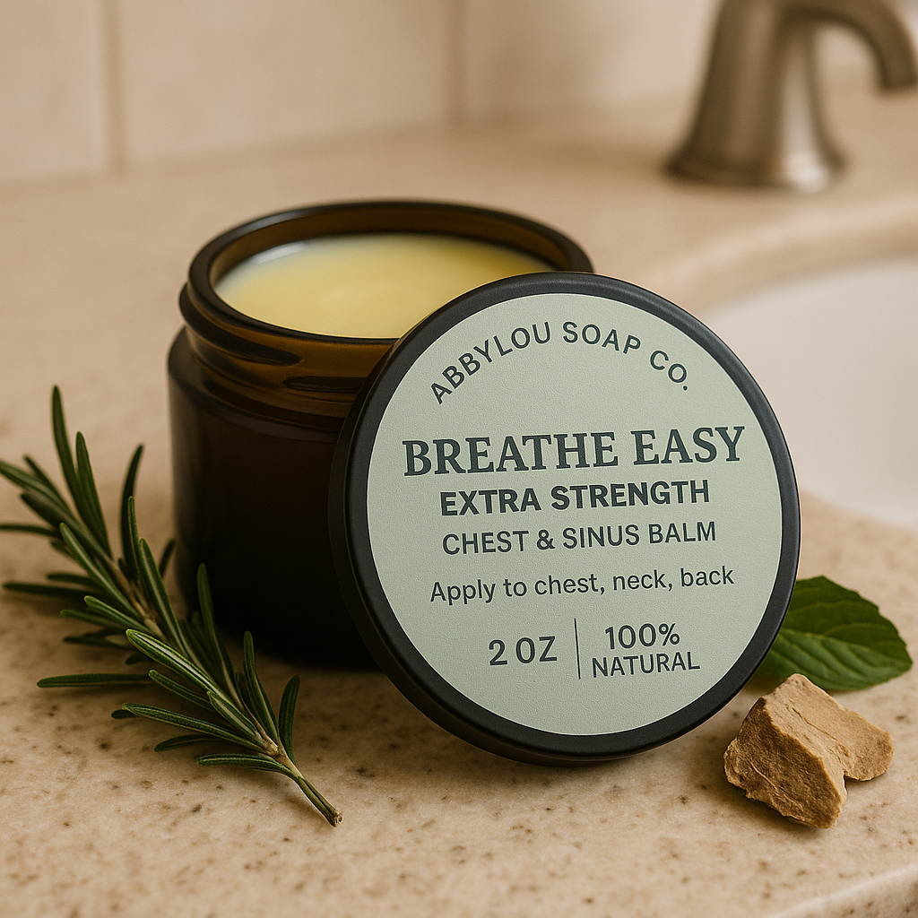 Breathe Easy Chest & Sinus Balm