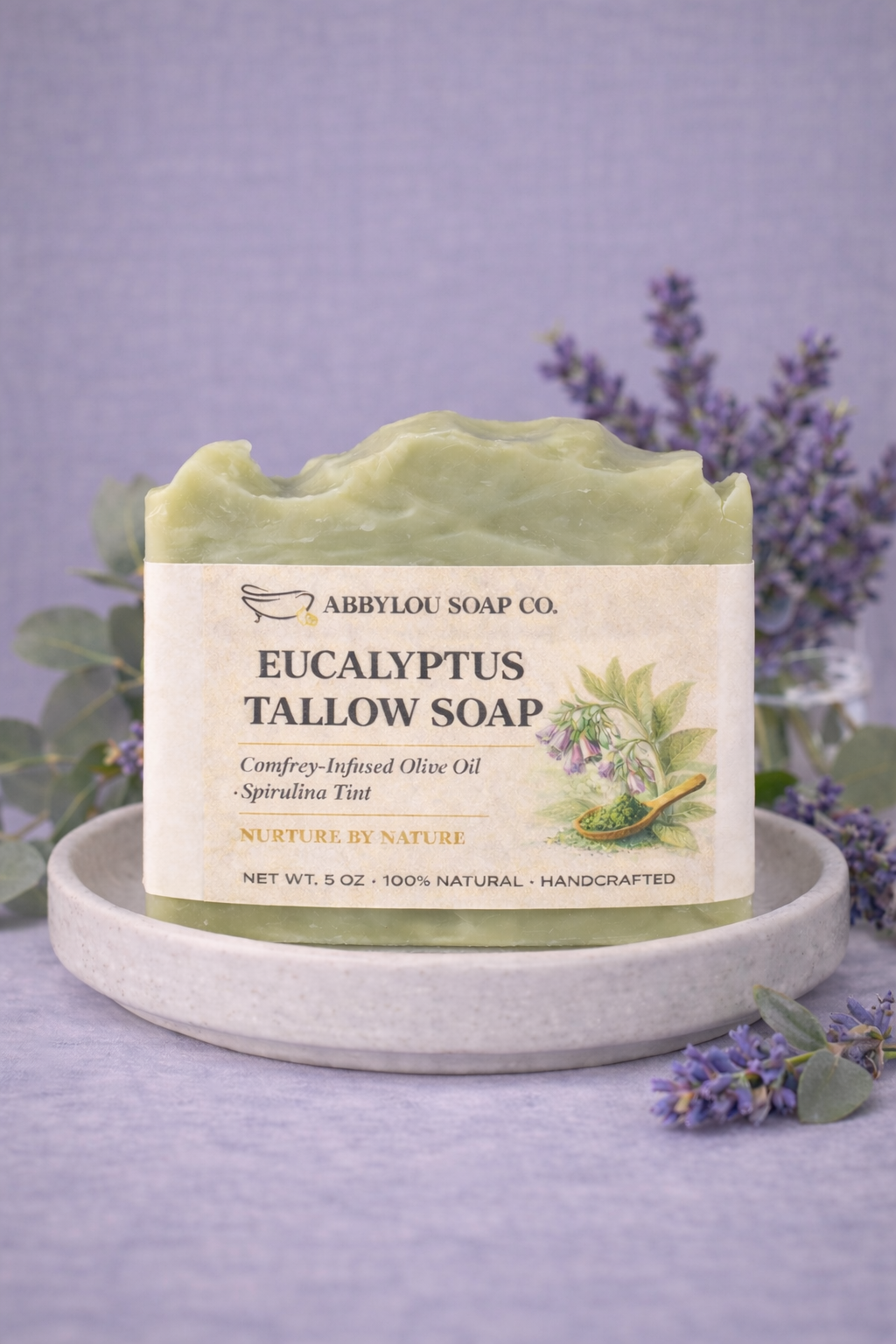 Eucalyptus Tallow Soap