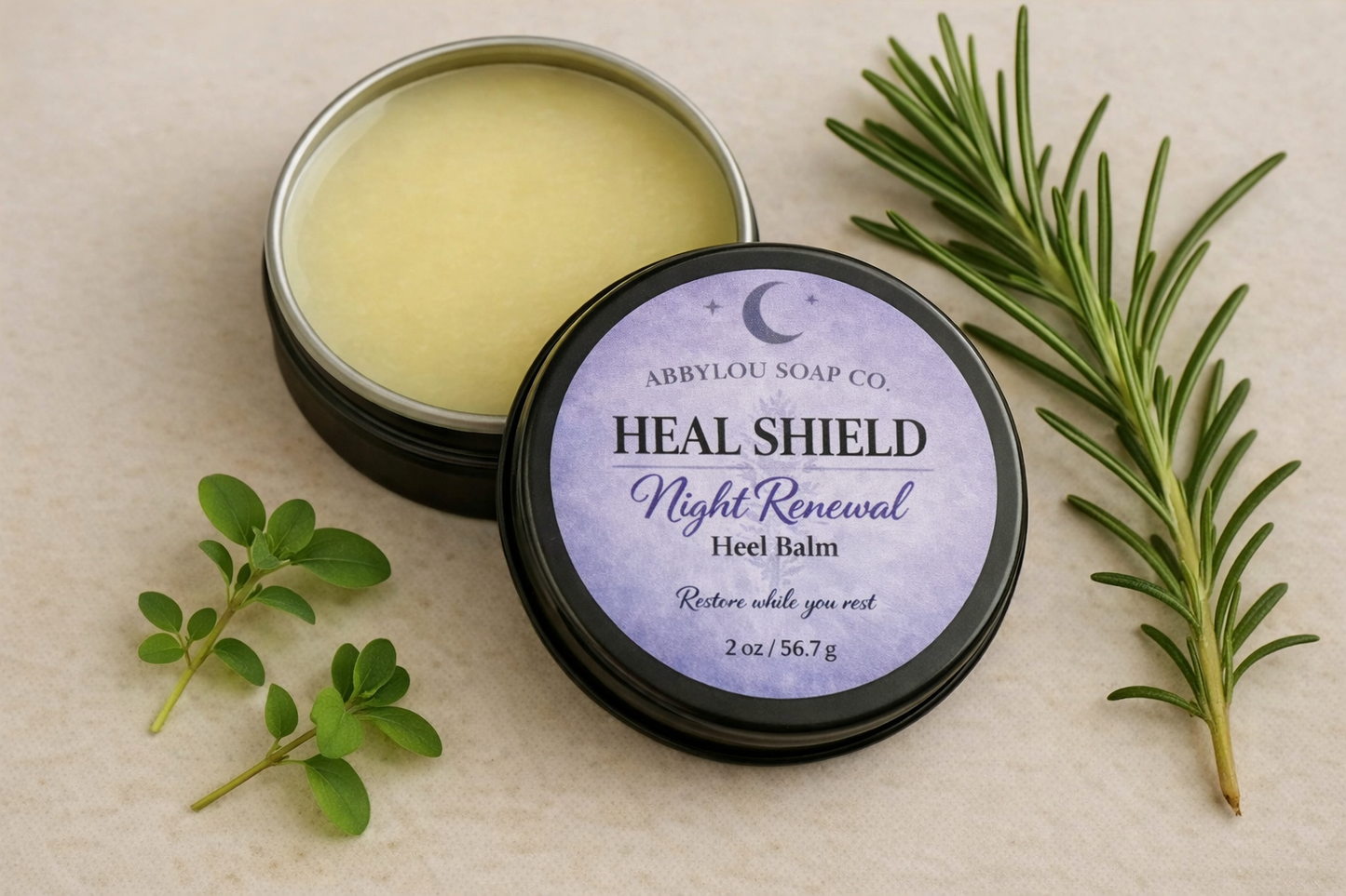 Heal Shield - Night Renewal Heel Balm