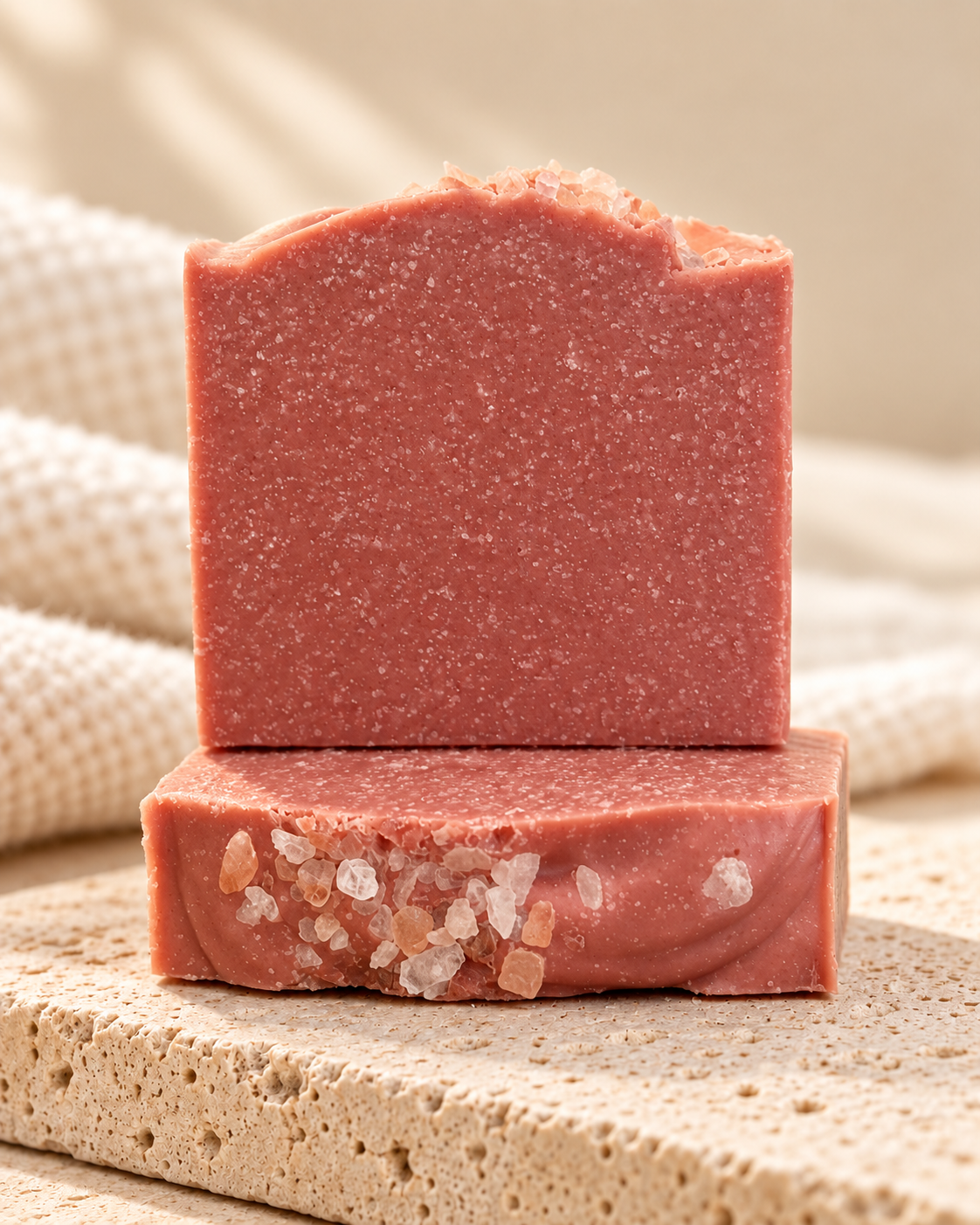 Grapefruit Salt Soap
