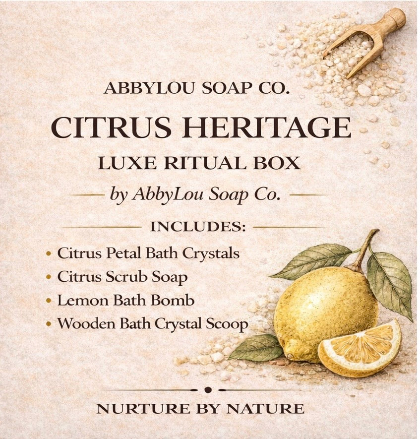 Citrus Heritage Luxe Ritual Box