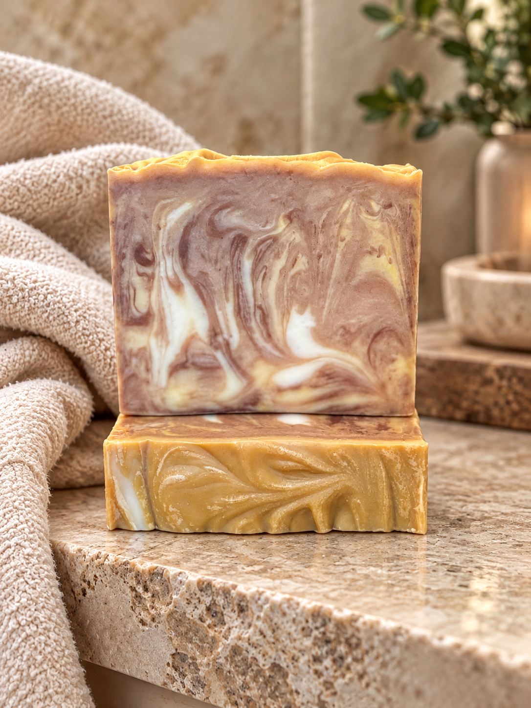 Hickory & Suede Soap