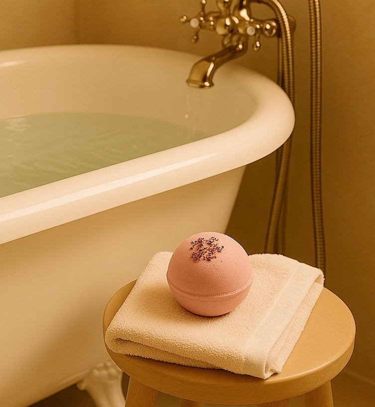 Rose Geranium Bath Bomb