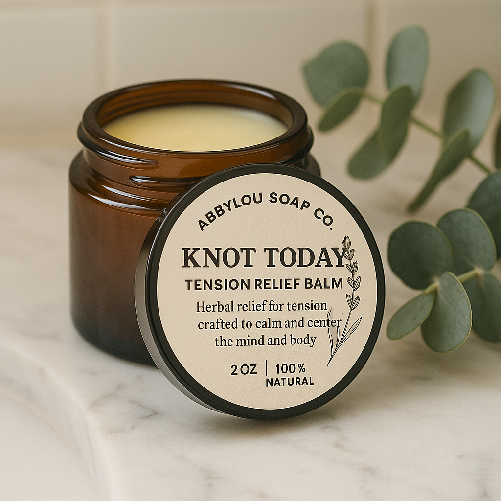 Knot Today Tension Relief Balm