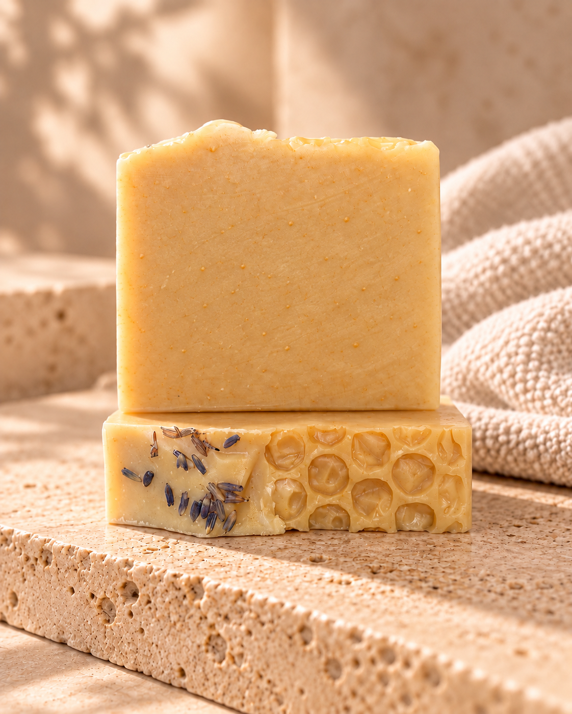 Honey Lemon Goat Milk Soap