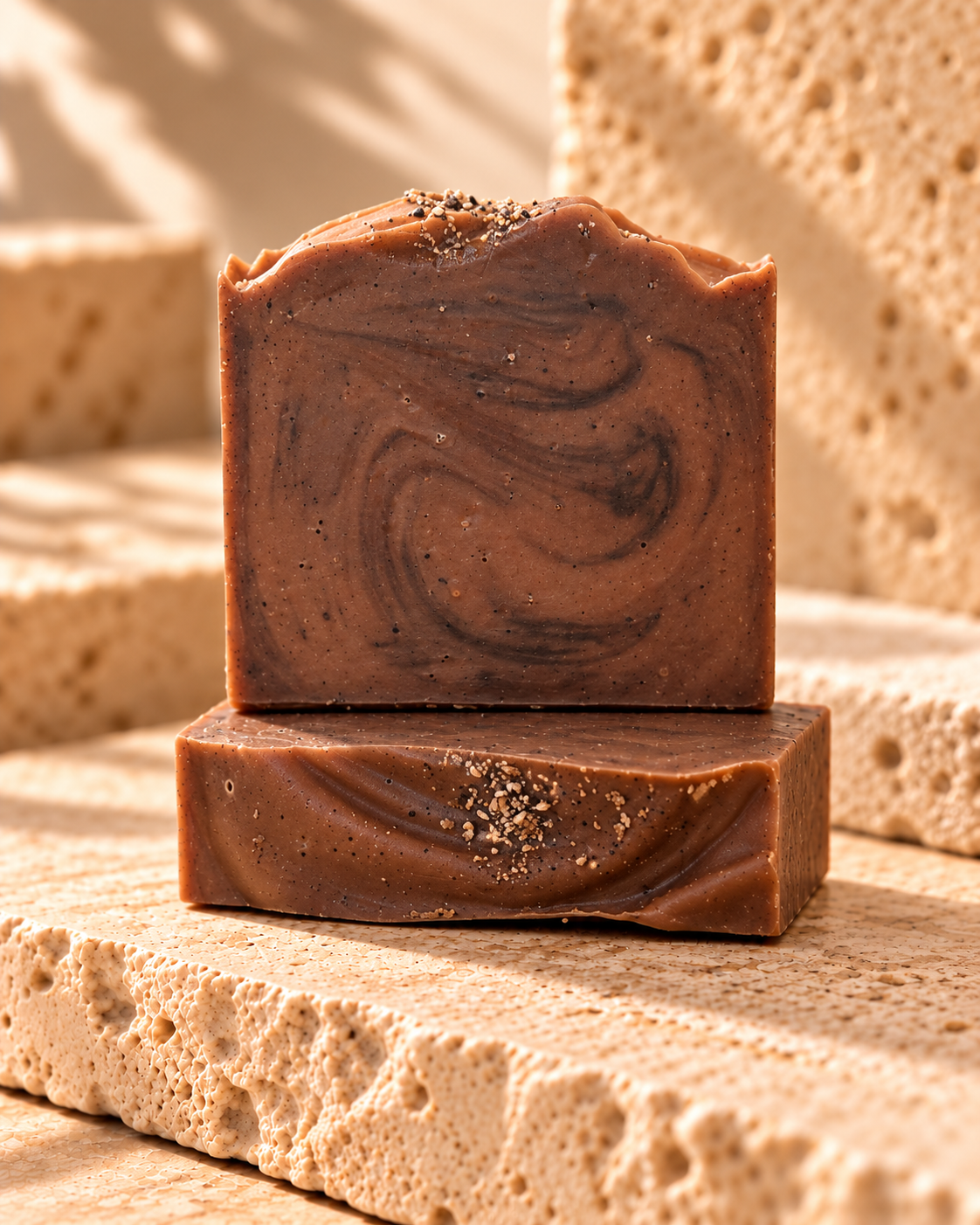 Sandelwood Vanilla Mango & Shea Butter Soap