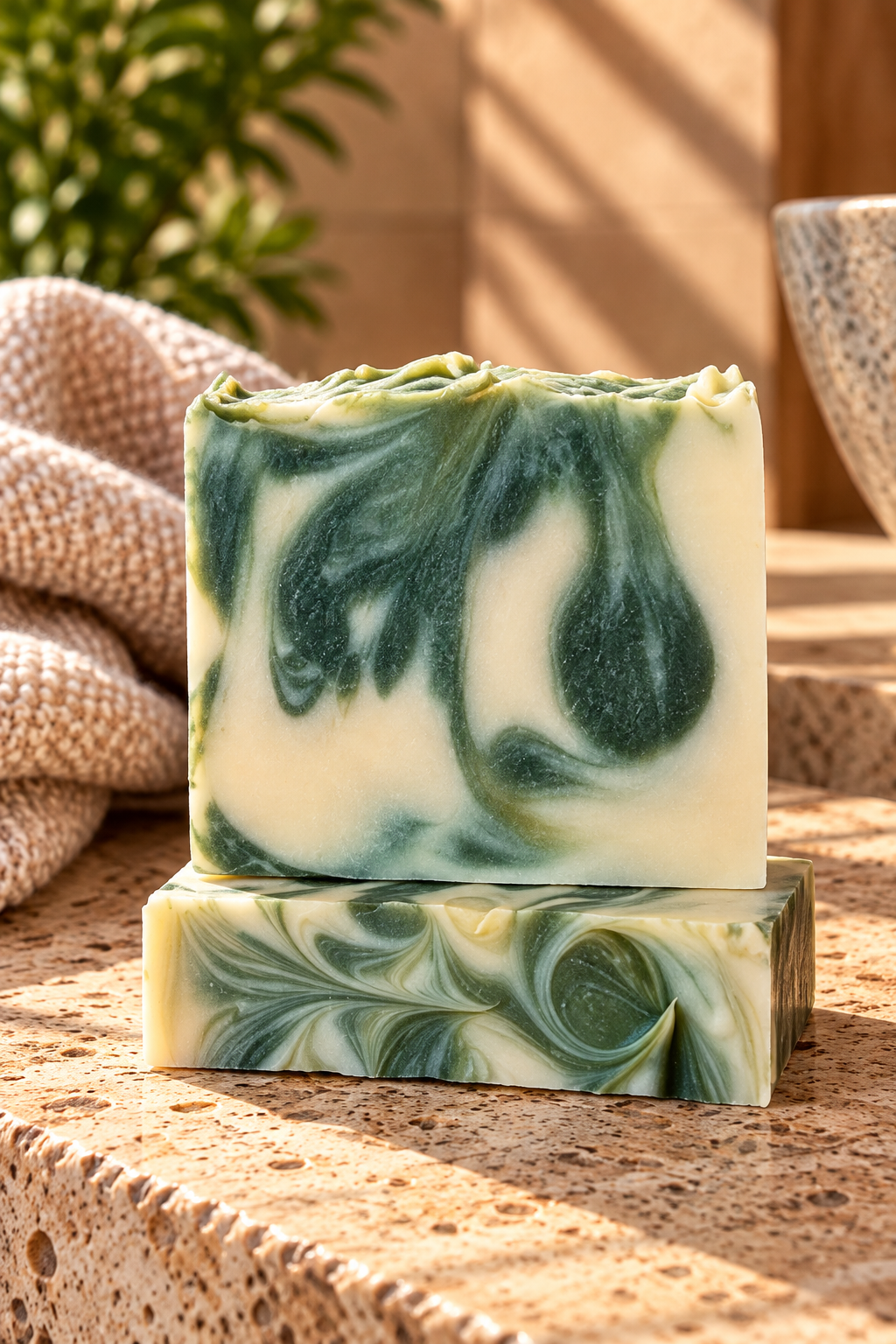 Evergreen Stillness with Mango& Shea Butter Soap - Coming Soon