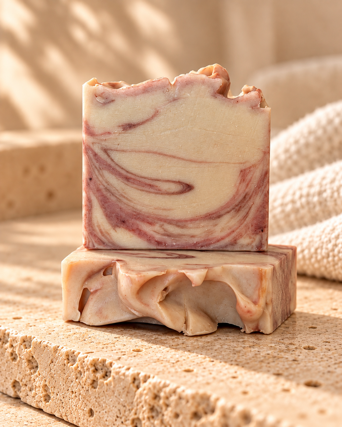 Warm Apple Cinnamon Goat Milk Soap