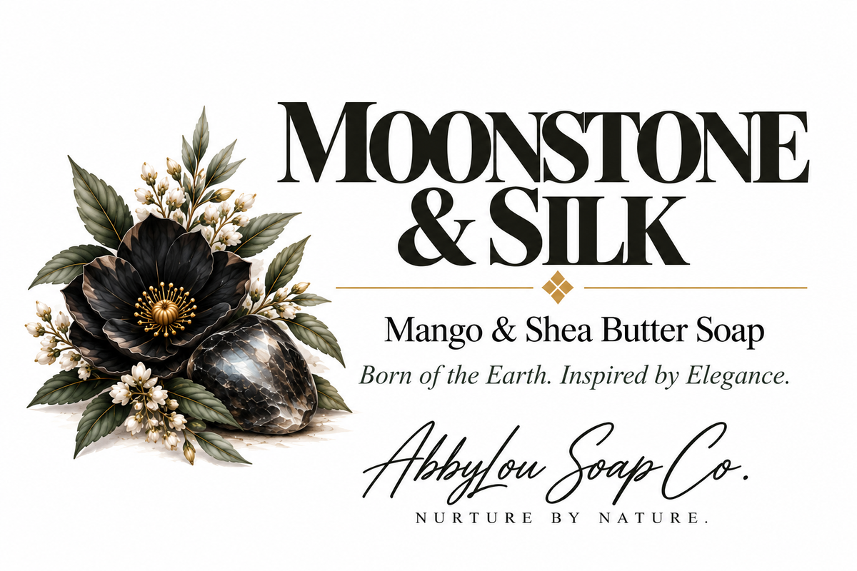 Moonstone & Silk Soap - Coming soon