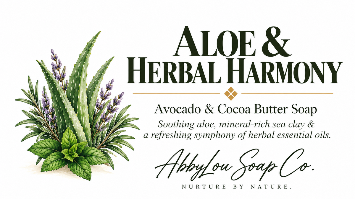 Aloe & Herbal Harmony Soap - Coming soon