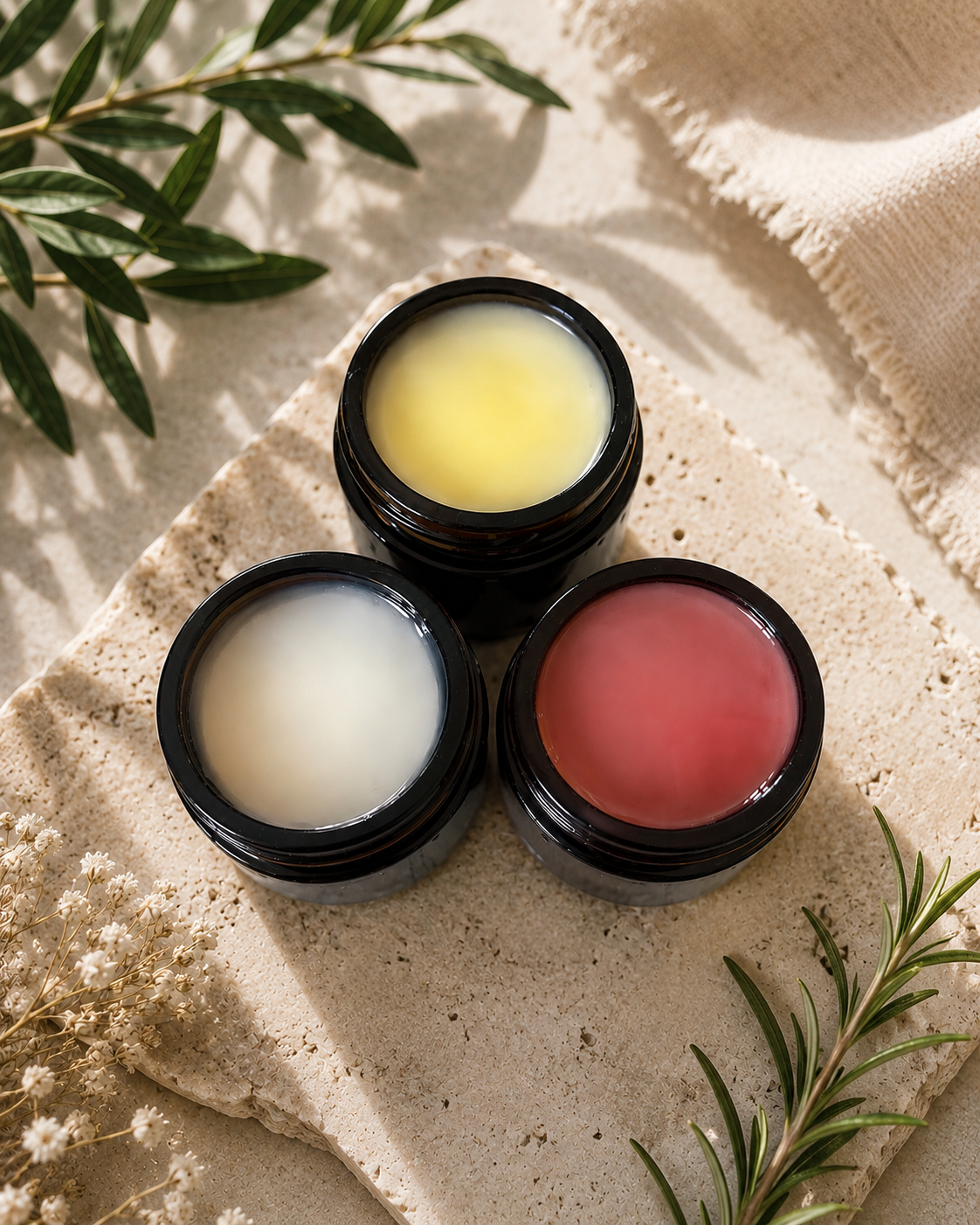 AbbyLou Luxury Silk Tallow Balm Collection