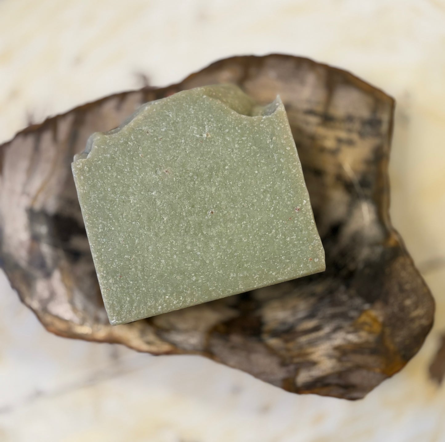 Sweet Mint Mineral Salt Soap