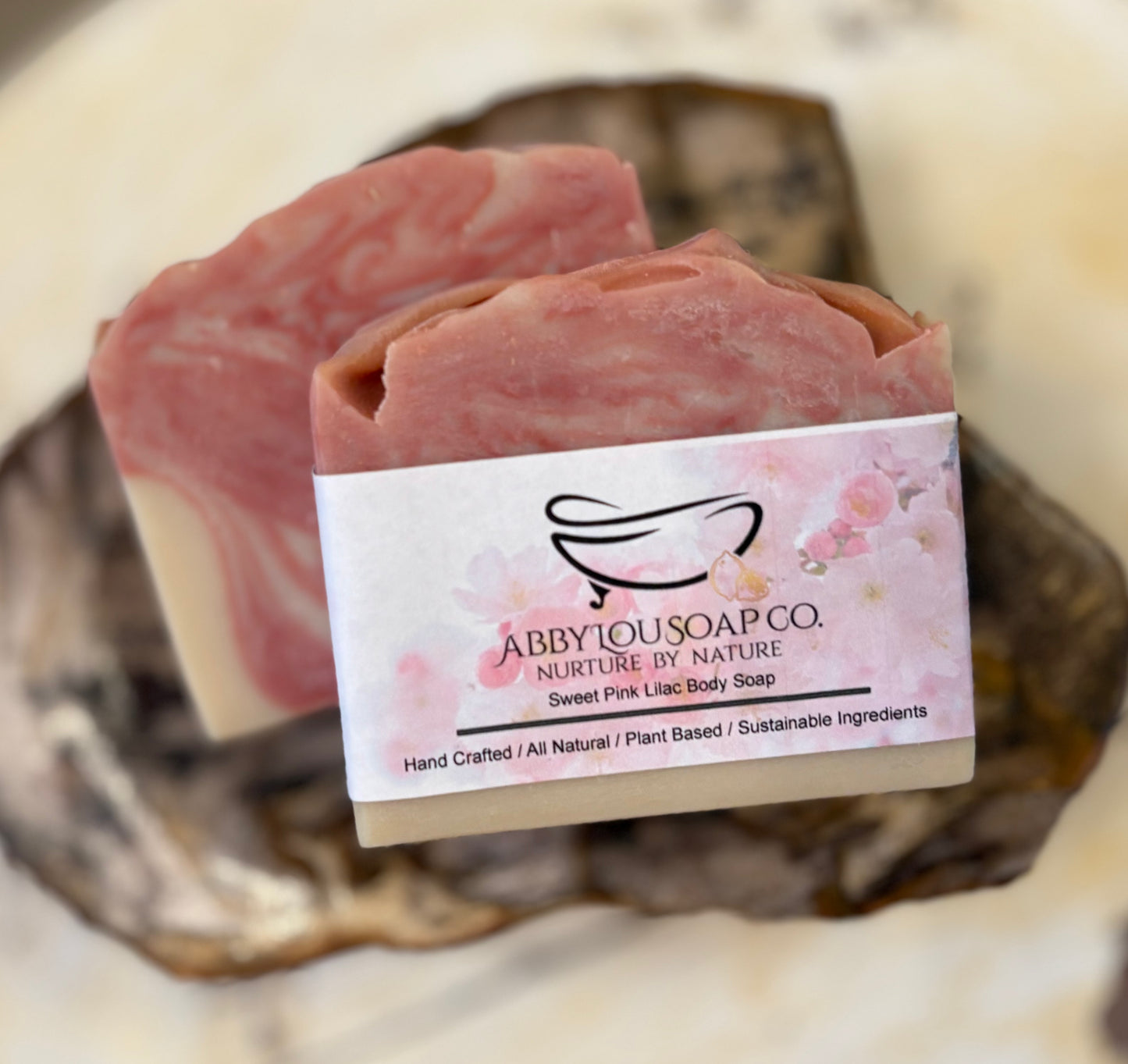 Sweet Pink Lilac Body Soap