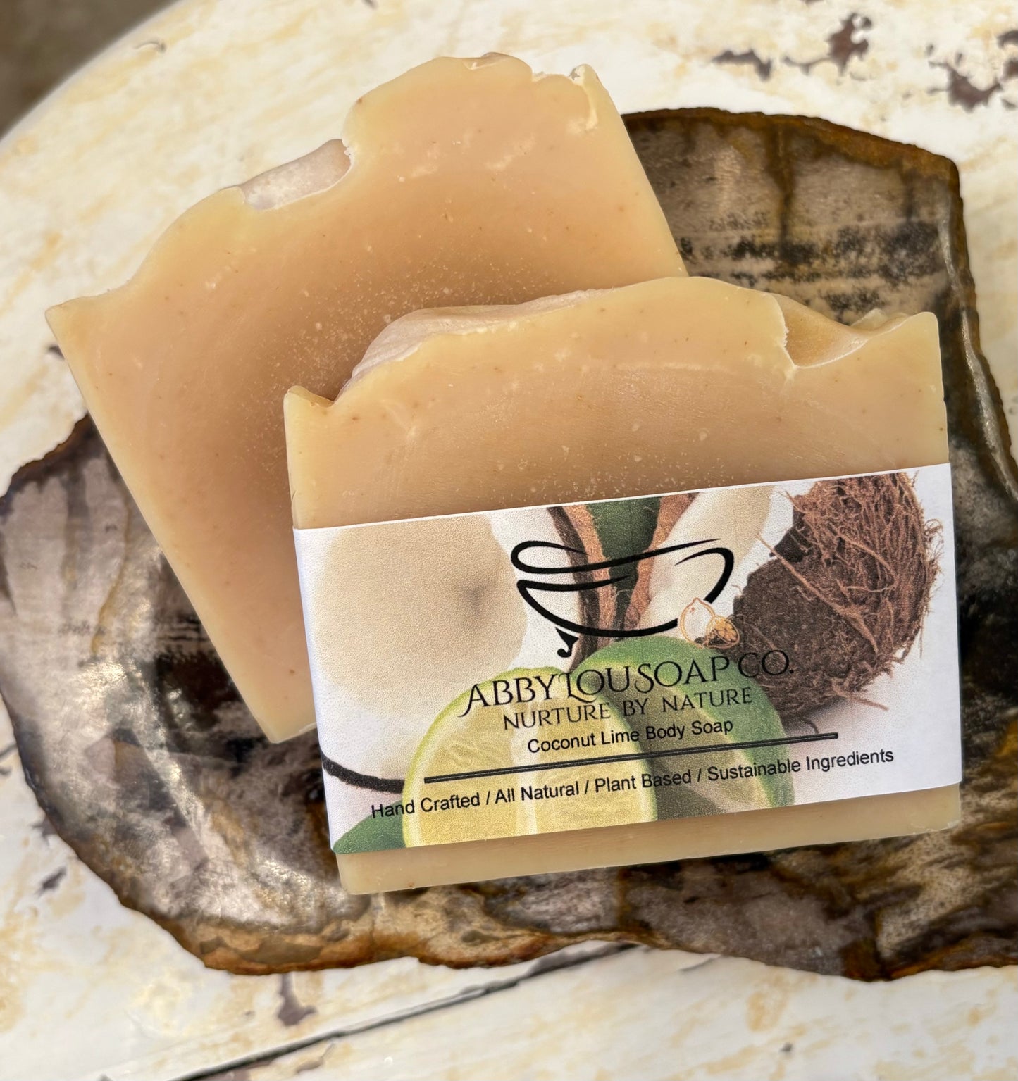 Coconut Lime Body Soap