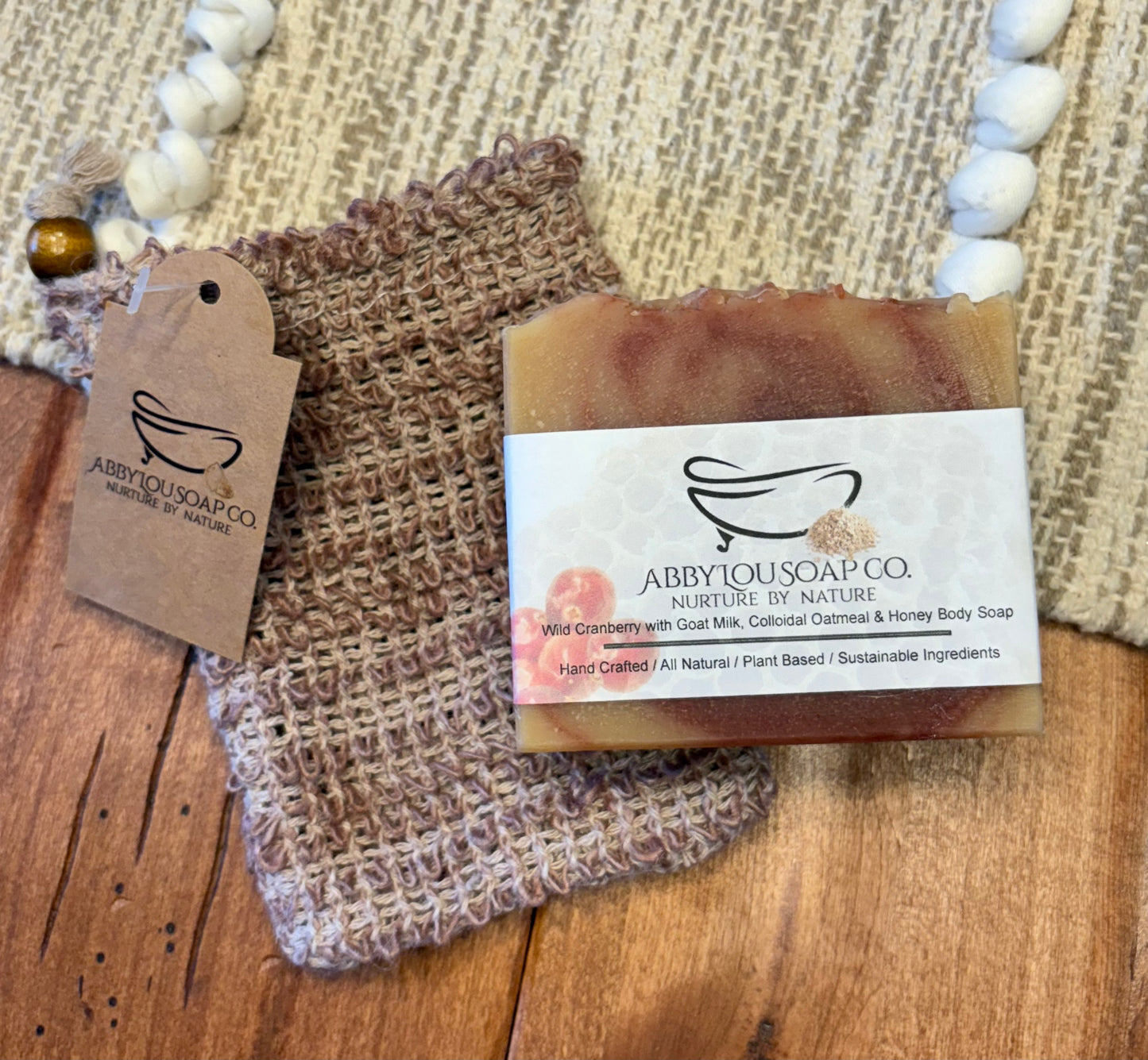 All-Natural Soap Gift Bags