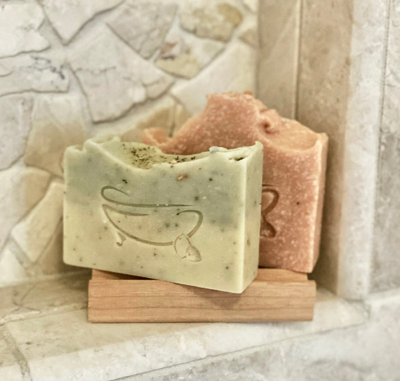 Soap Saver Drying Dish