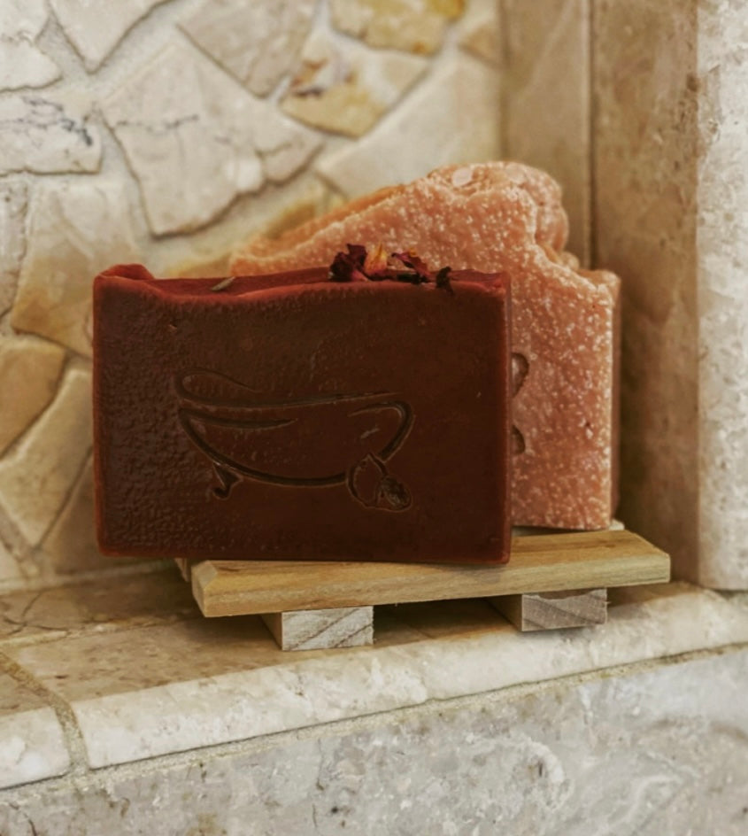Slatted Soap Saver Dish