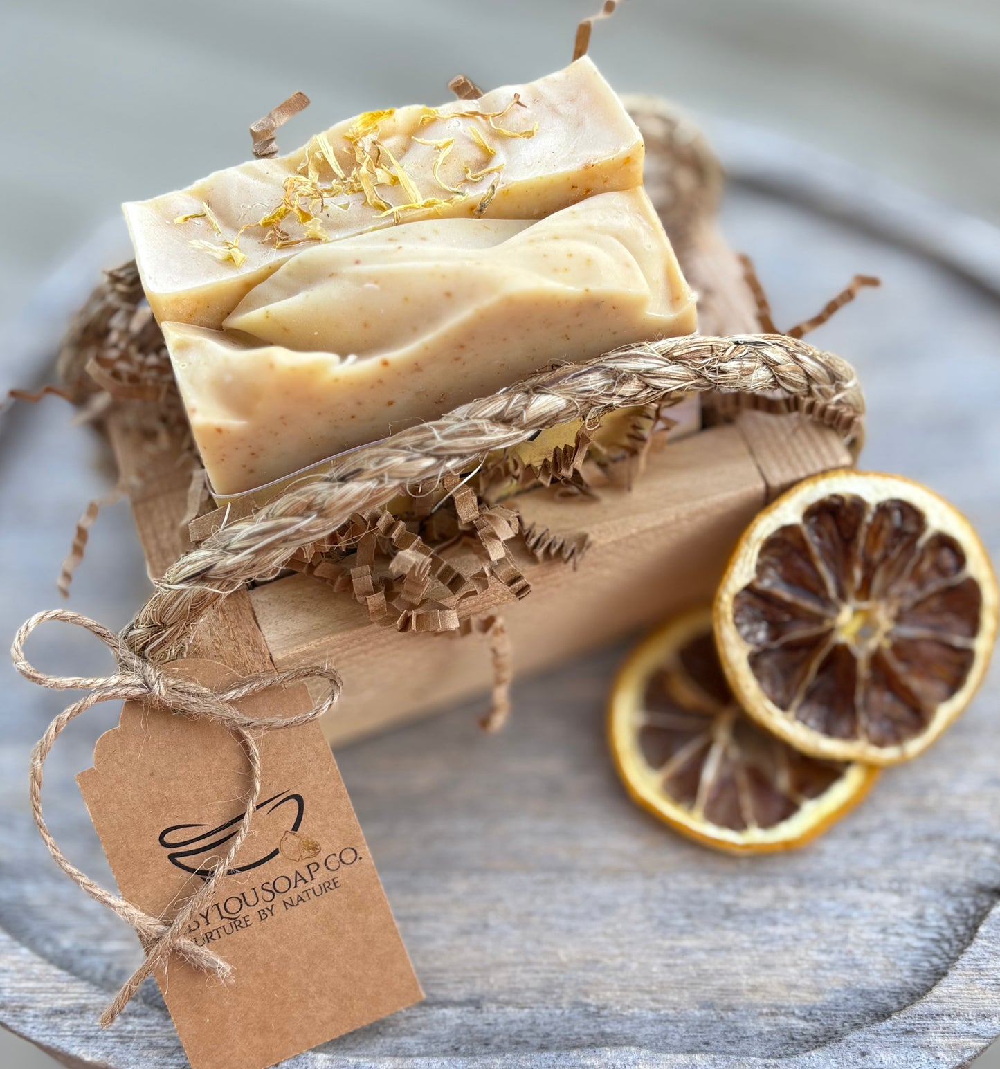 Sweet Citrus Gift Basket