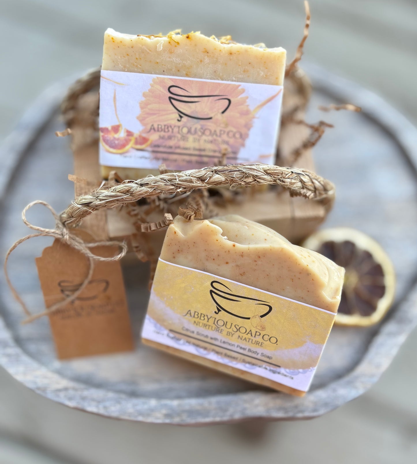 Sweet Citrus Gift Basket