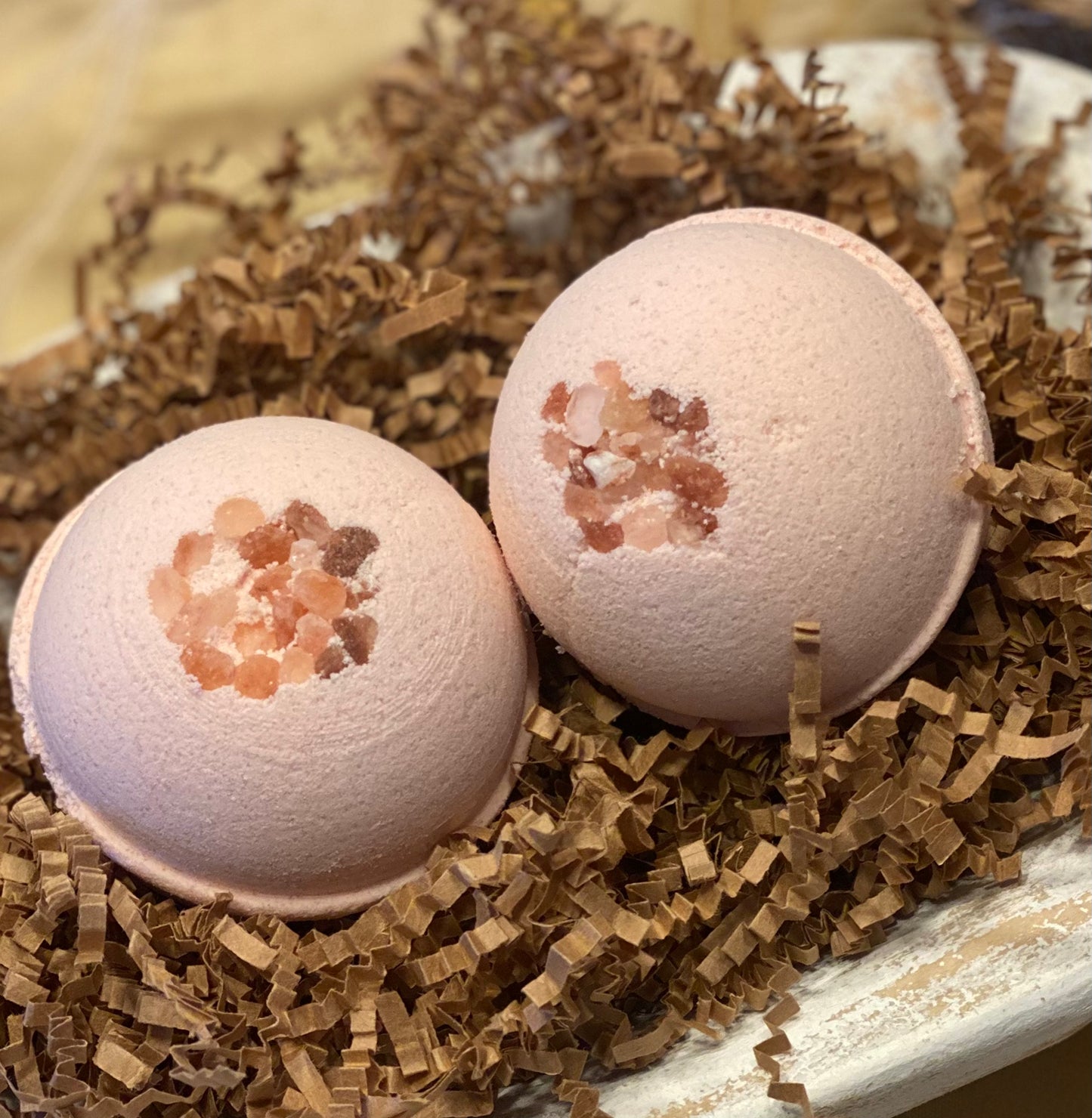 Lavender & Calamine Salt Bath Bomb