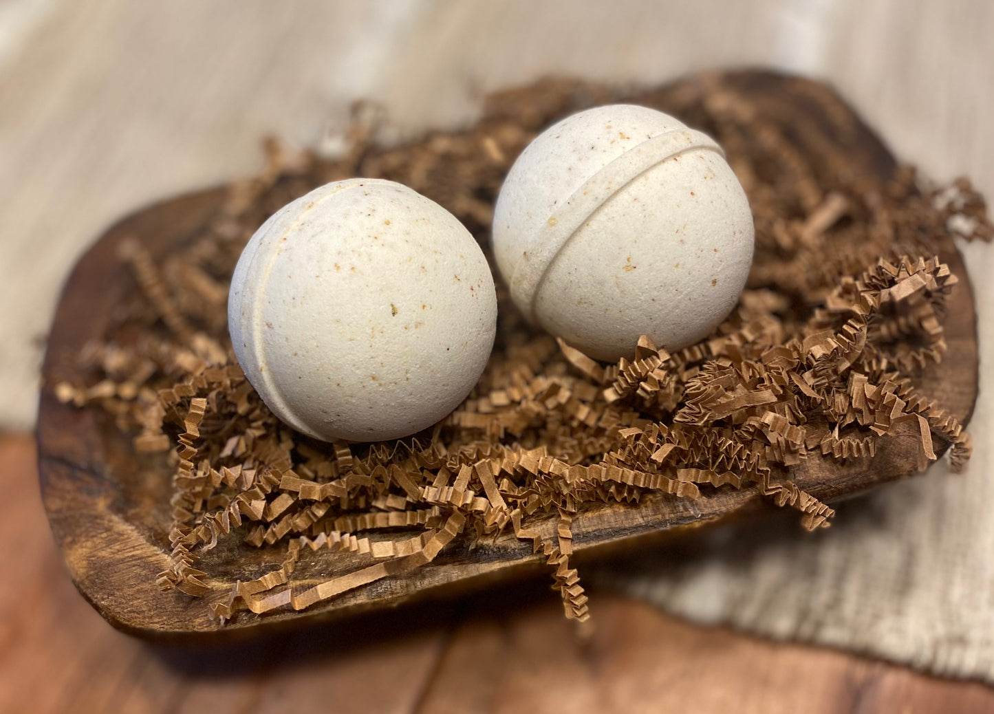 Lemon Bath Bomb