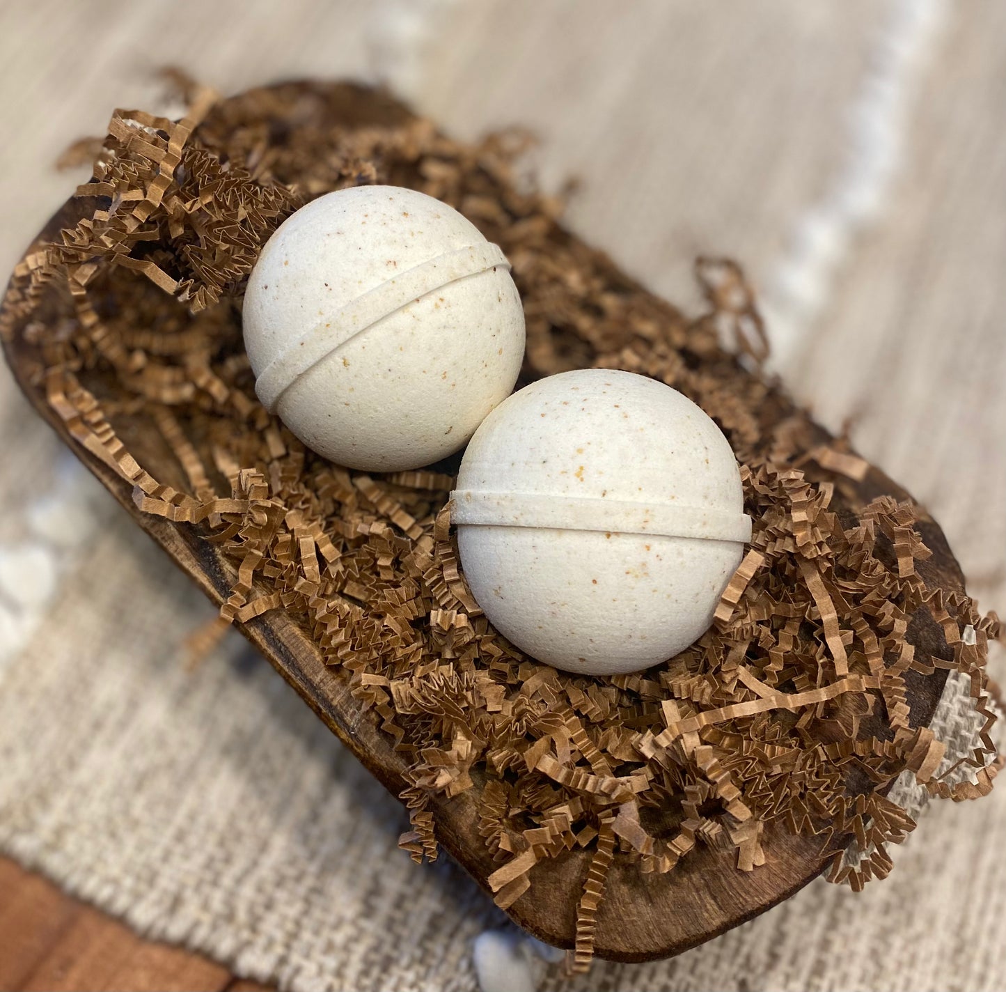 Lemon Bath Bomb