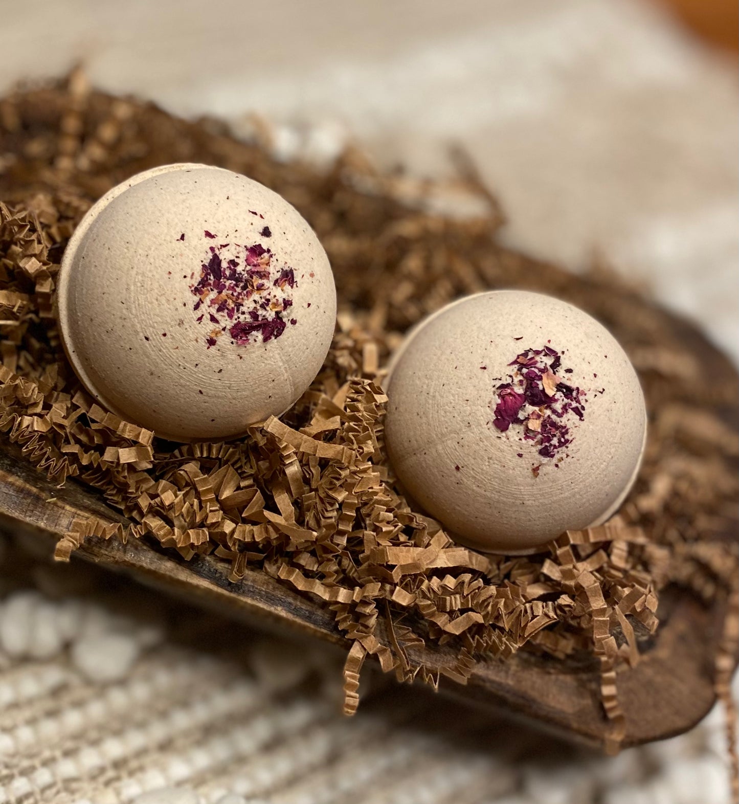 Black Raspberry Vanilla Bath Bomb