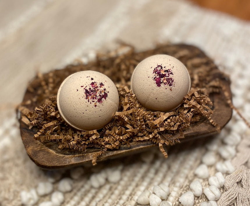 Black Raspberry Vanilla Bath Bomb