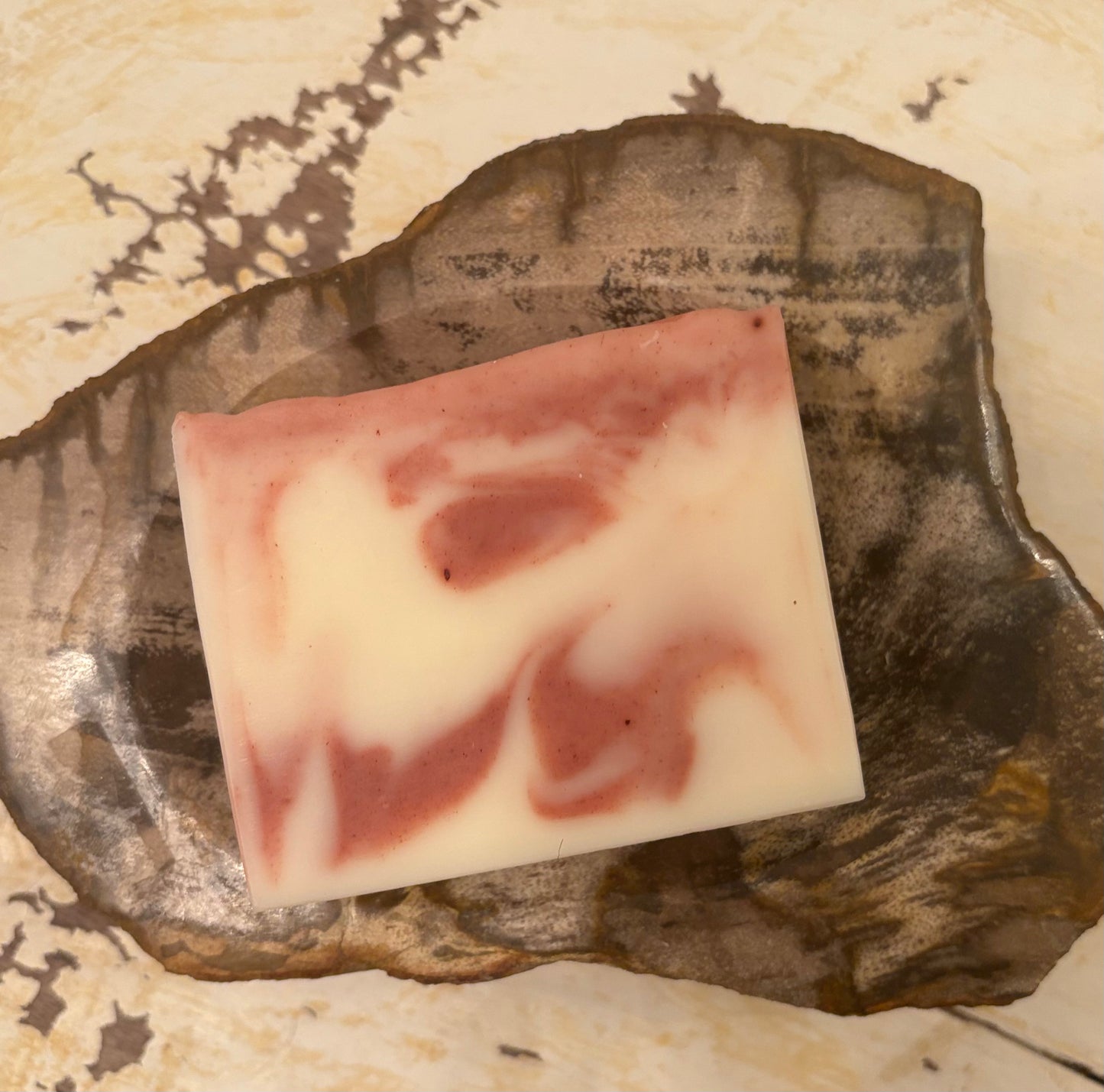 Peppermint Swirl Soap