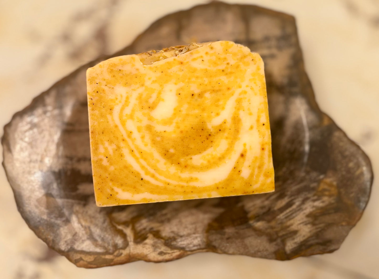 Calendula Infused Sweet Orange Body Soap