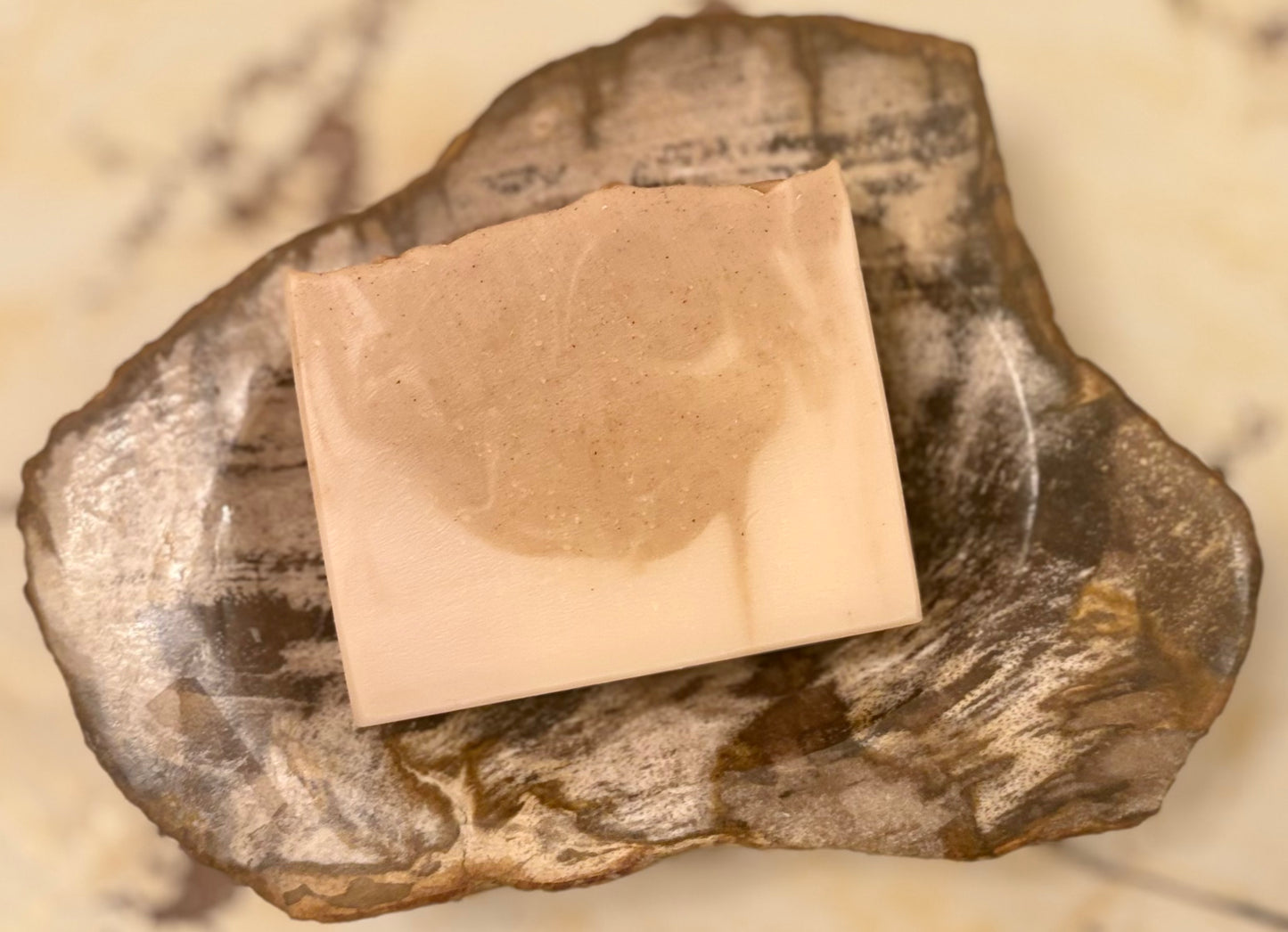 Vintage Leather & Turmeric Body Soap