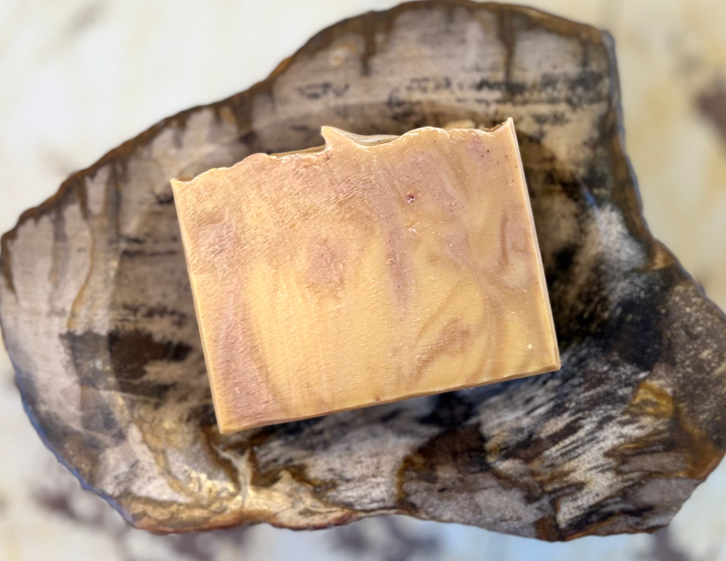 Hickory & Suede Body Soap