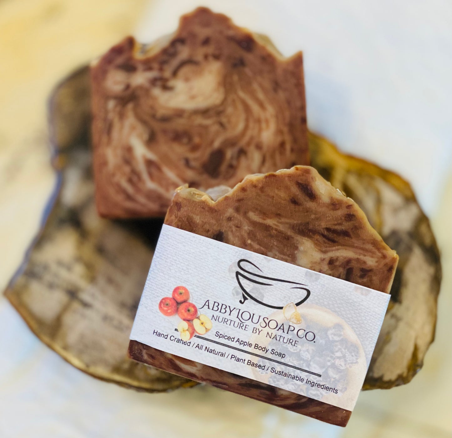 Spiced Apple Body Soap