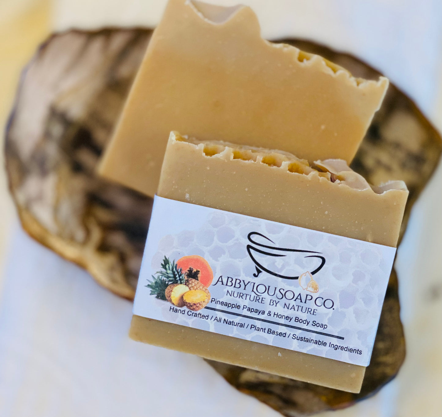 Pineapple Papaya & Honey Body Soap