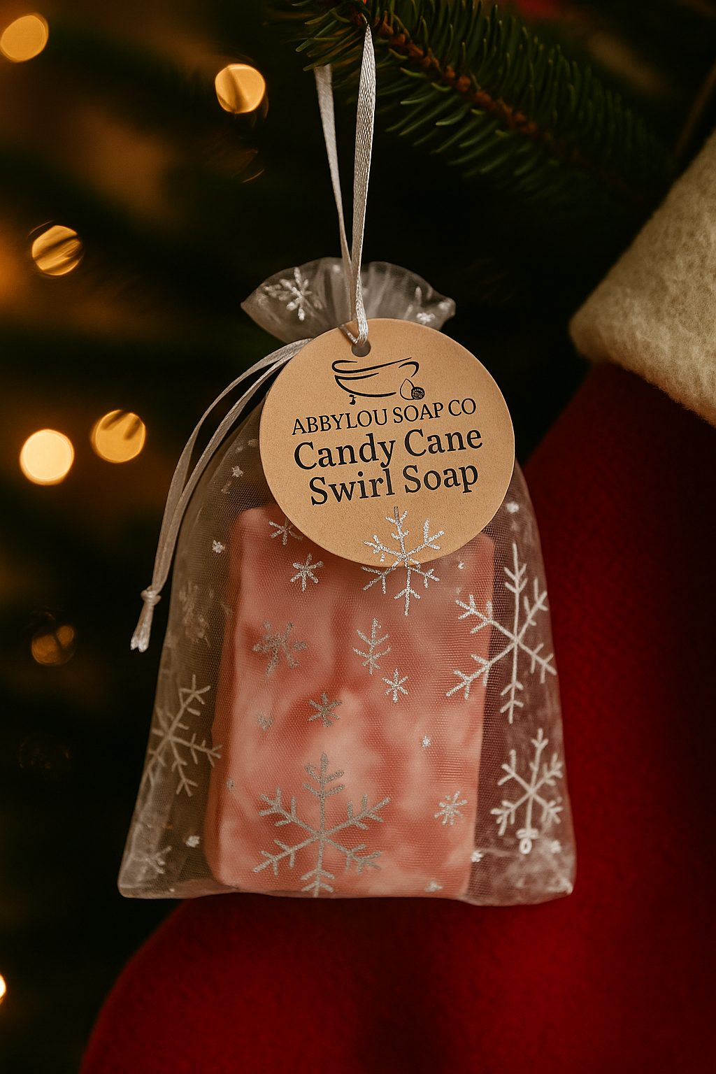 Candy Can Swirl Soap