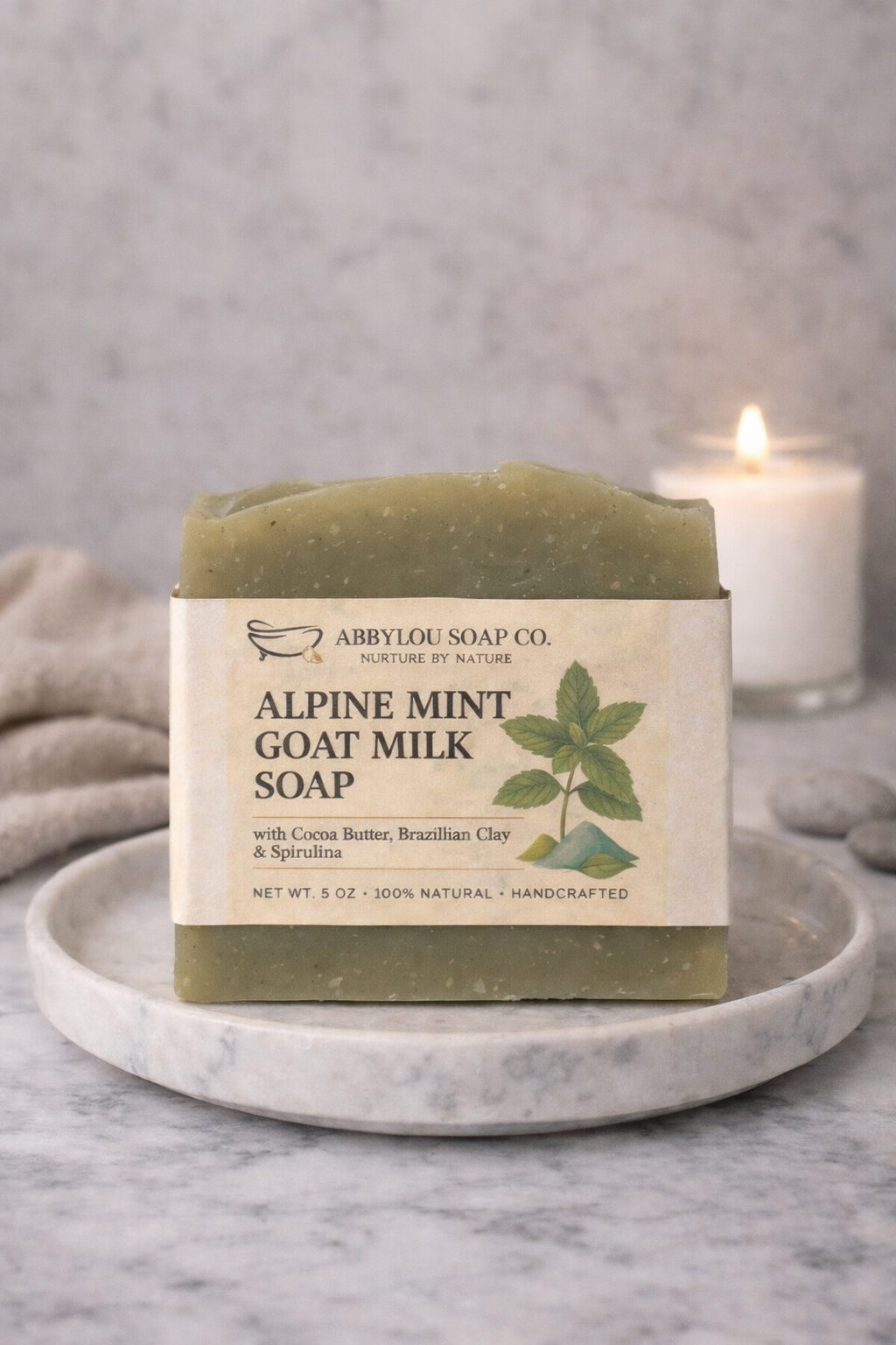 Alpine Mint with Goat Milk Soap