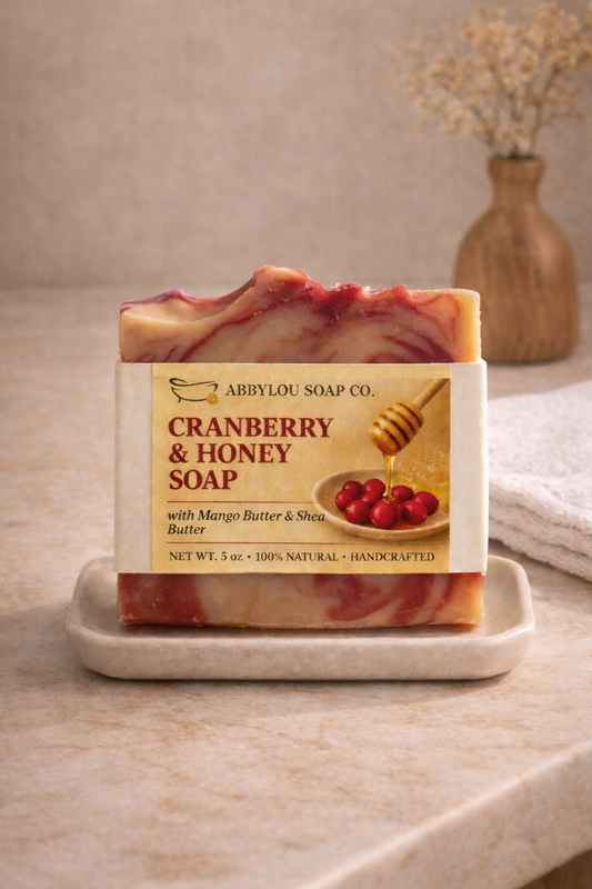 Cranberry & Honey Soap