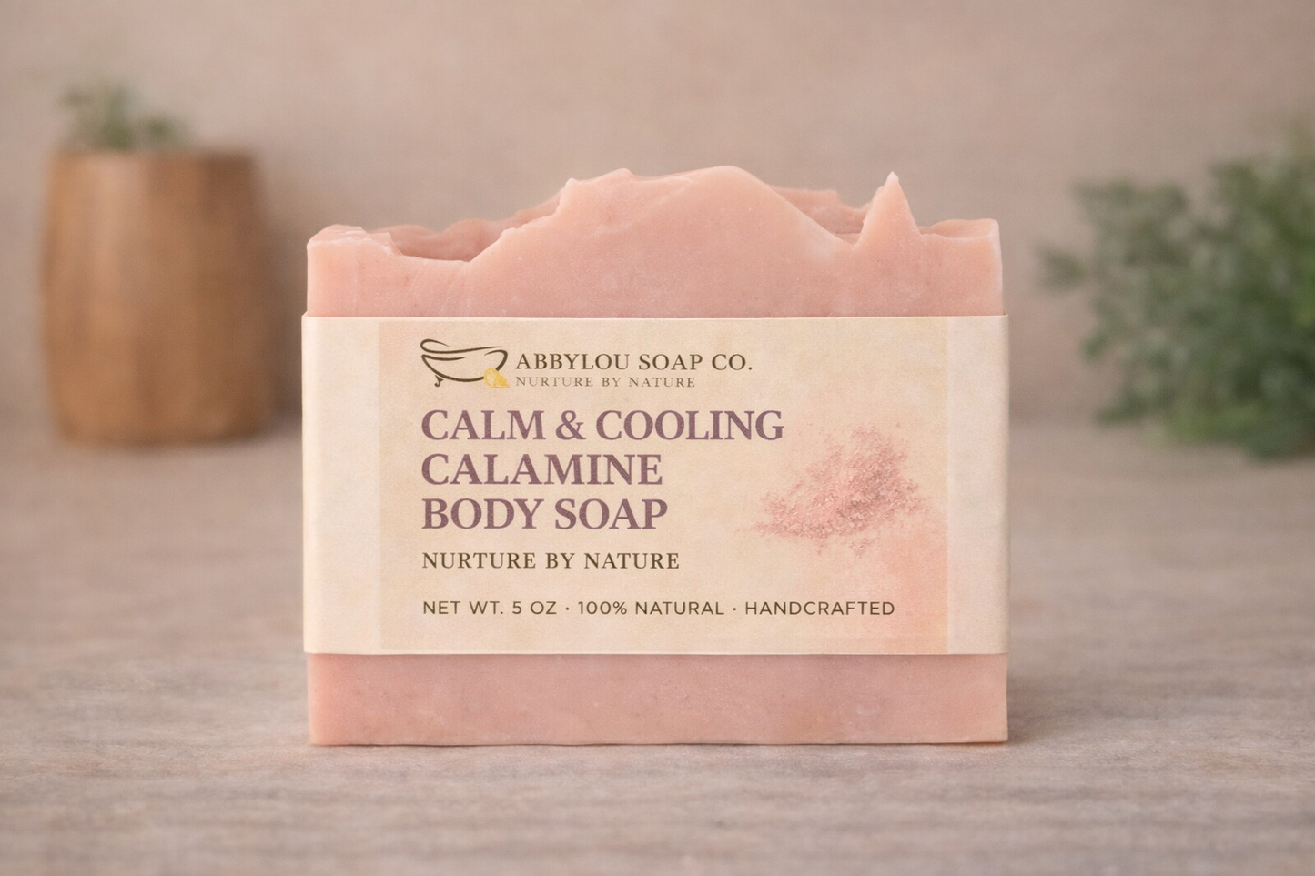 Calm & Cooling Calamine Body Soap