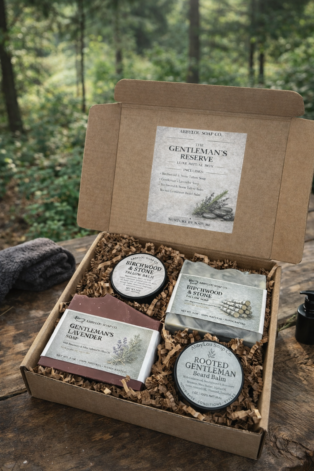 The Gentleman's Reserve Luxe Ritual Box