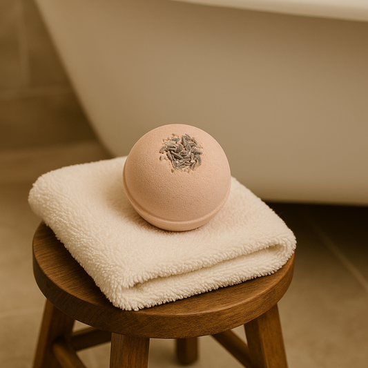 Lavender Vanilla Bath Bomb