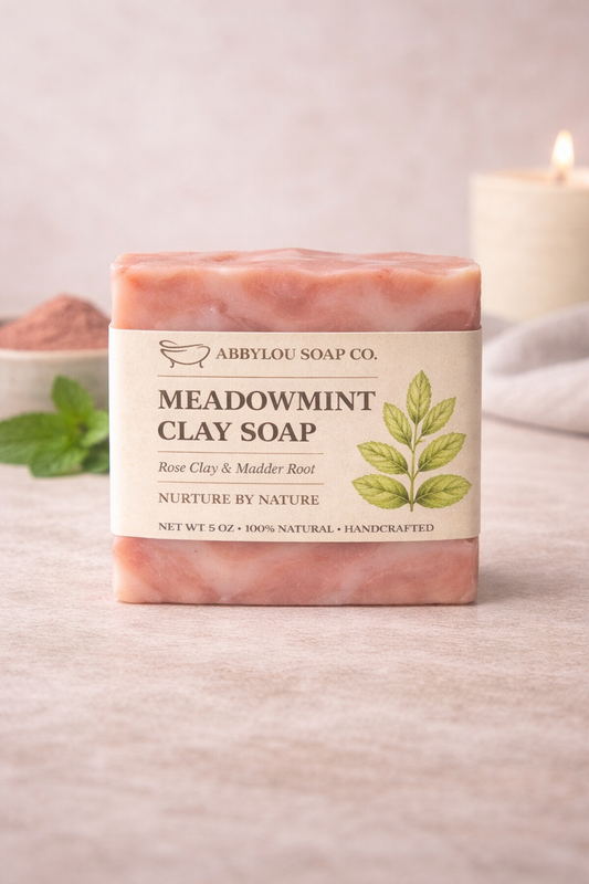 Meadowmint Clay Soap
