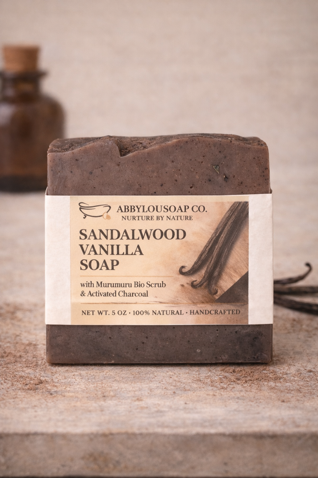 Sandelwood Vanilla Soap