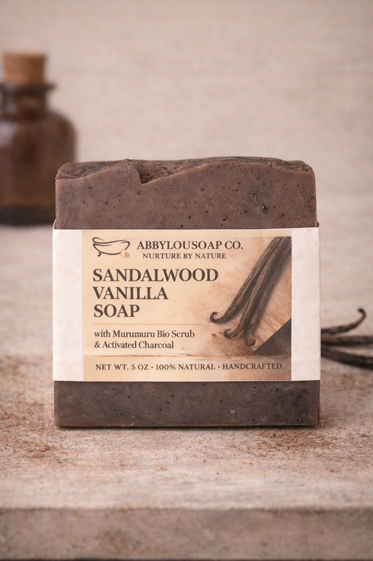 Sandelwood Vanilla Soap