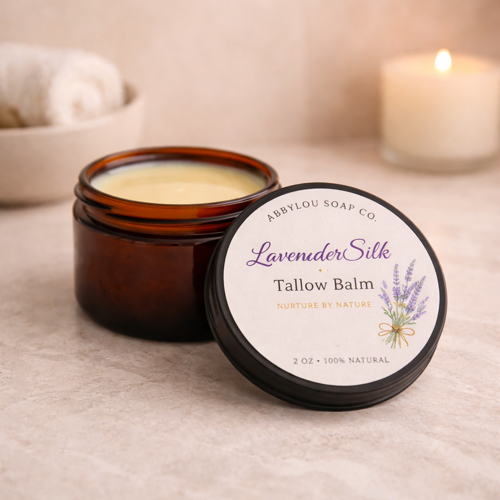 Lavender Silk Tallow Balm