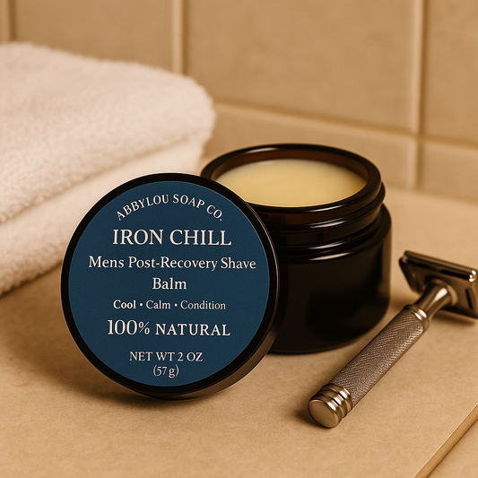 Iron Chill Mens Post Recovery Shave Balm