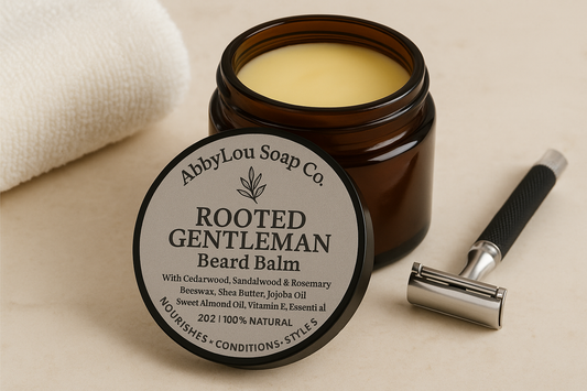 Rooted Gentleman Beard Balm