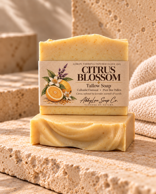 Citrus Blossom Tallow Soap