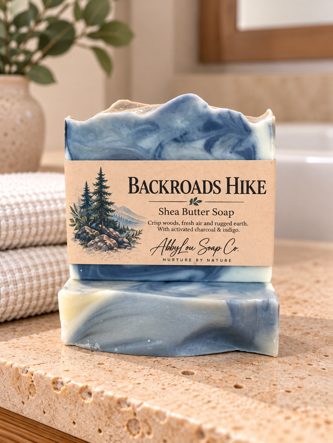 Backwoods Hike Shea Butter Soap