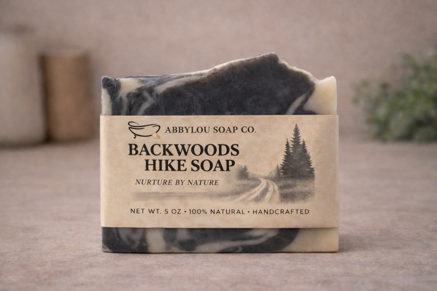 Backwoods Hike Body Soap