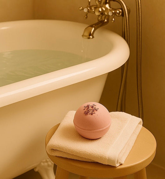 Rose Geranium Bath Bomb